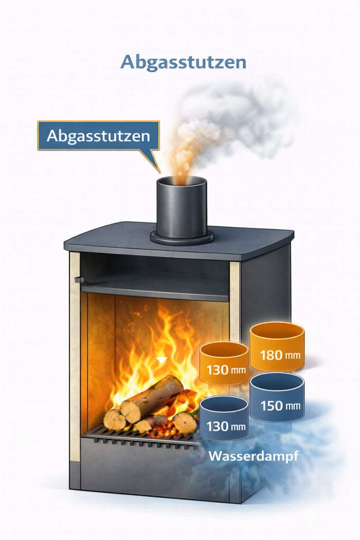 abgasstutzen
