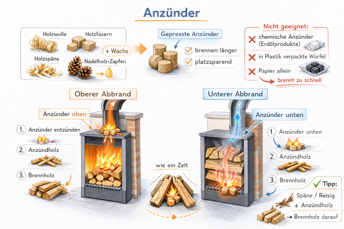 anzünder