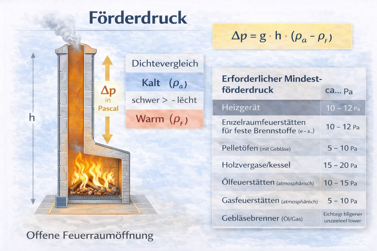 förderdruck