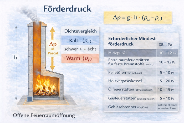 förderdruck