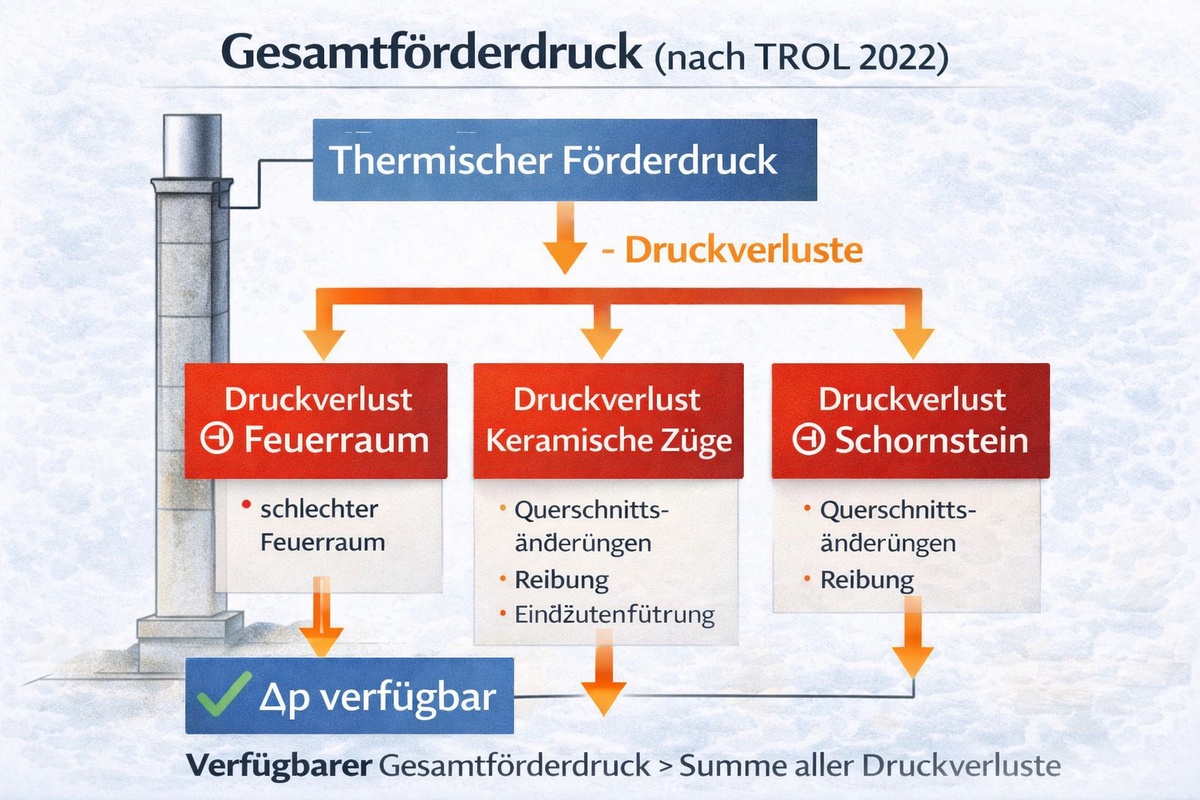 gesamtförderdruck