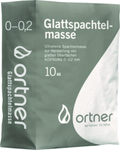 Glattspachtelmasse Ofen weiß - 10 kg