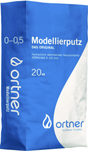 Ofenputz Modellierputz Ortner - 20 kg