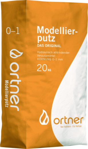Ofenputz Modellierputz Ortner - 20 kg