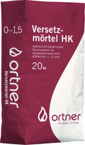Schamotte Versetzmörtel Ortner - 20 kg