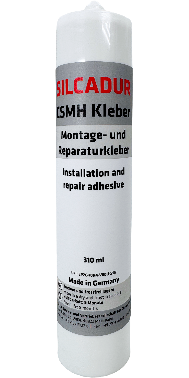 Silca SILCADUR-CSMH Reparaturkleber - 310 ml