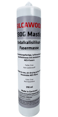 Ofen Dichtmaße SILCAWOOL 130G Mastic - 310 ml