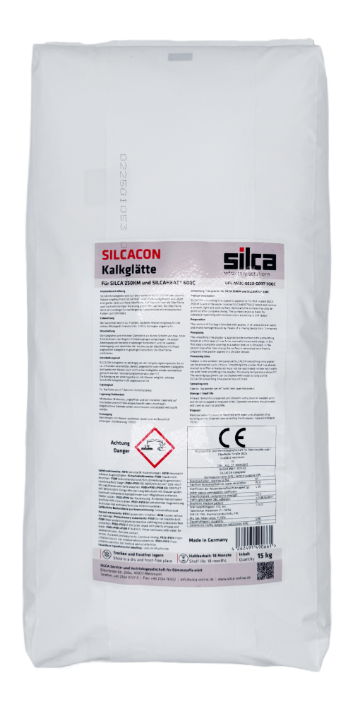 Silca SILCACON Kalkglätte naturweiß - 15 kg