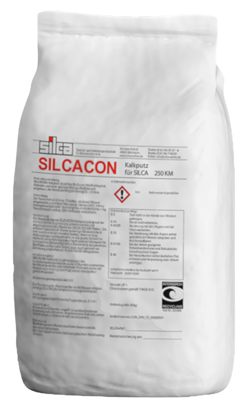 Silca SILCACON Kalkputz naturweiß - 30 kg