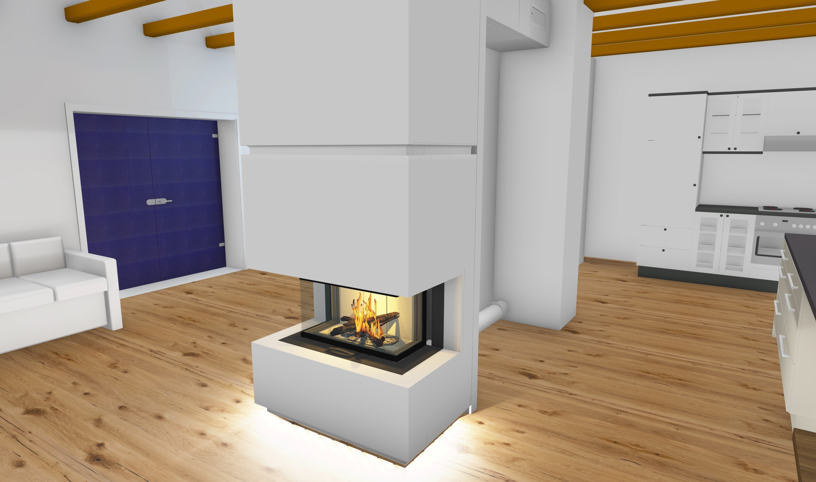 CAD Ofenplanung für Ihr Ofenprojekt - professionelle 3D-Planung vom Fachmann