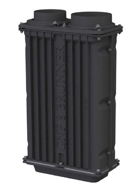 Guss Nachheizkasten Brunner GNF 8