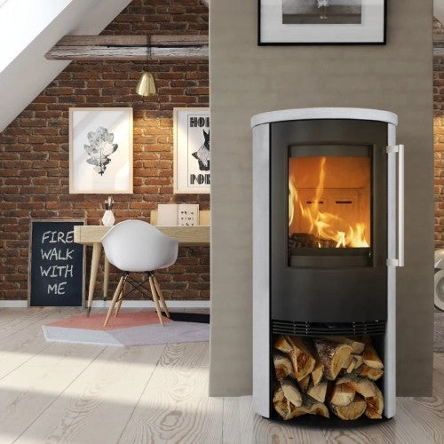 Kaminofen TermaTech TT21RS GREY, 5 kW