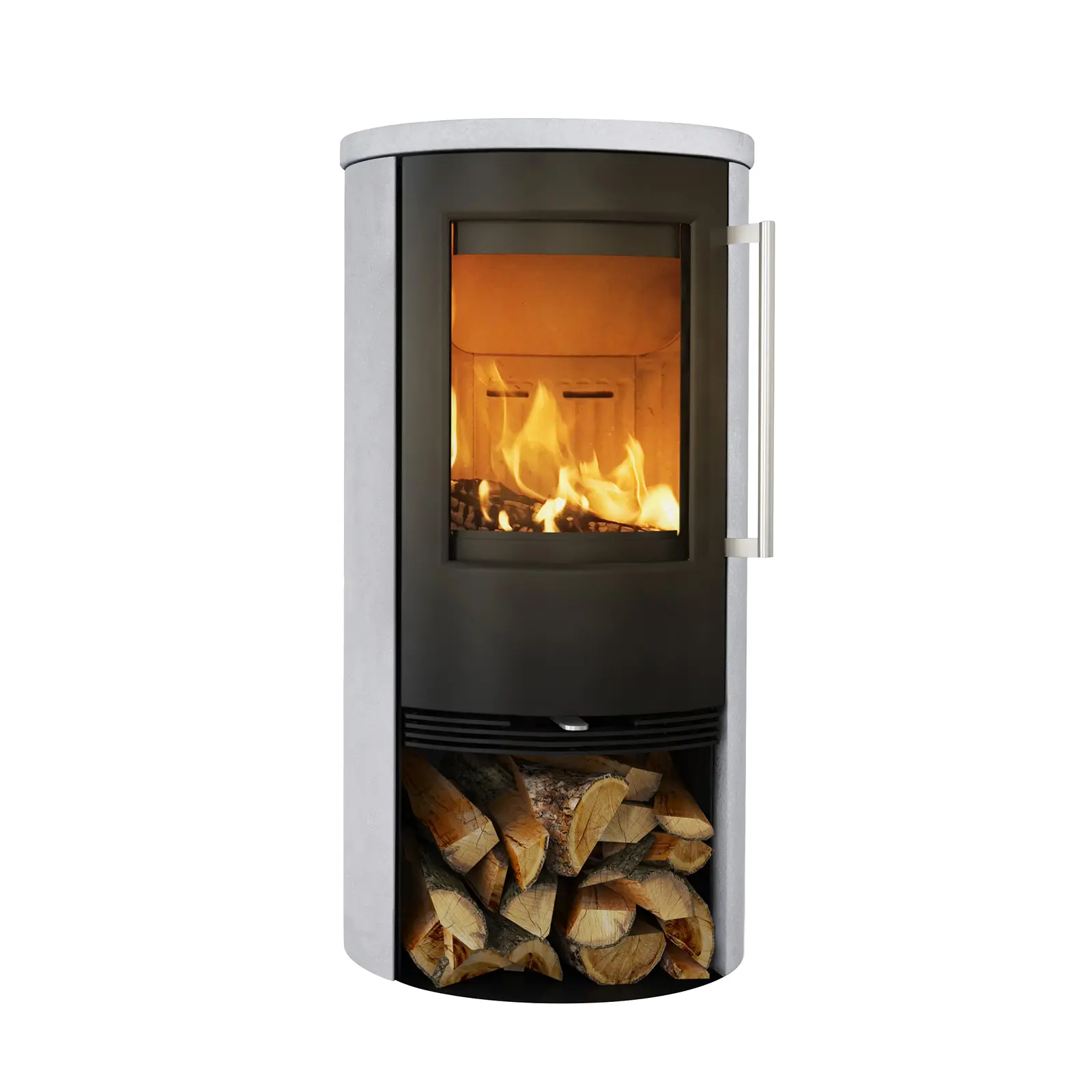 Kaminofen TermaTech TT21RS GREY, 5 kW