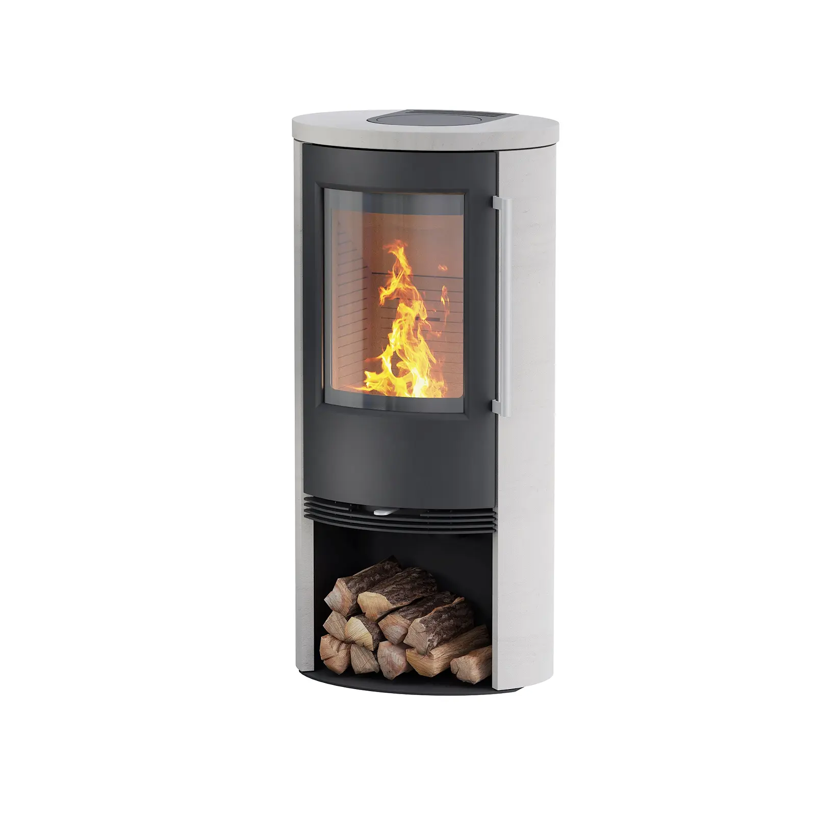Kaminofen TermaTech TT21RS-WH, 5 kW