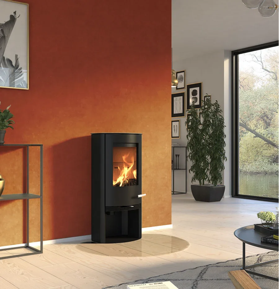 Kaminofen Termatech TT20 schwarz, 5 kW