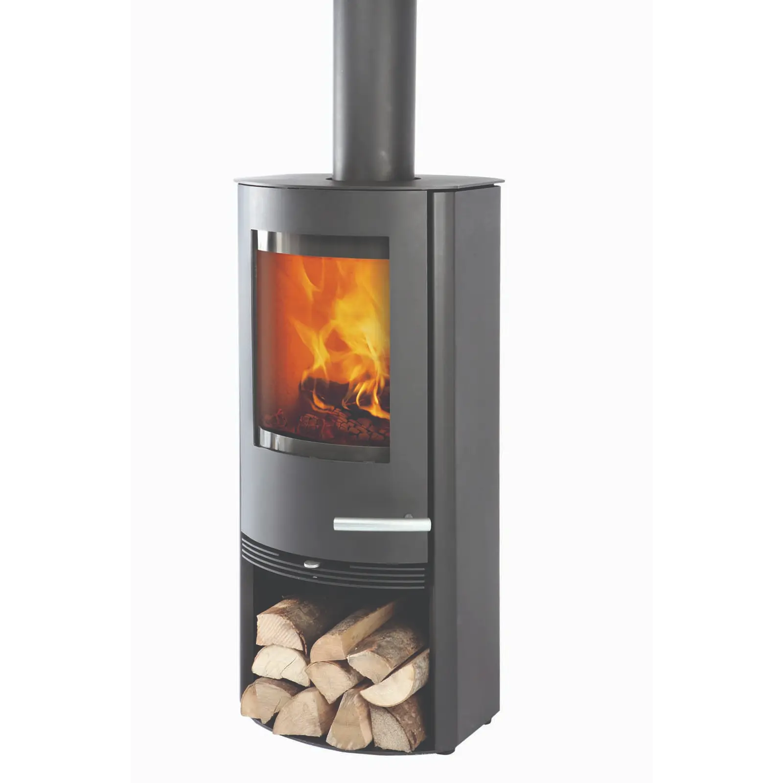 Kaminofen Termatech TT20 schwarz, 5 kW