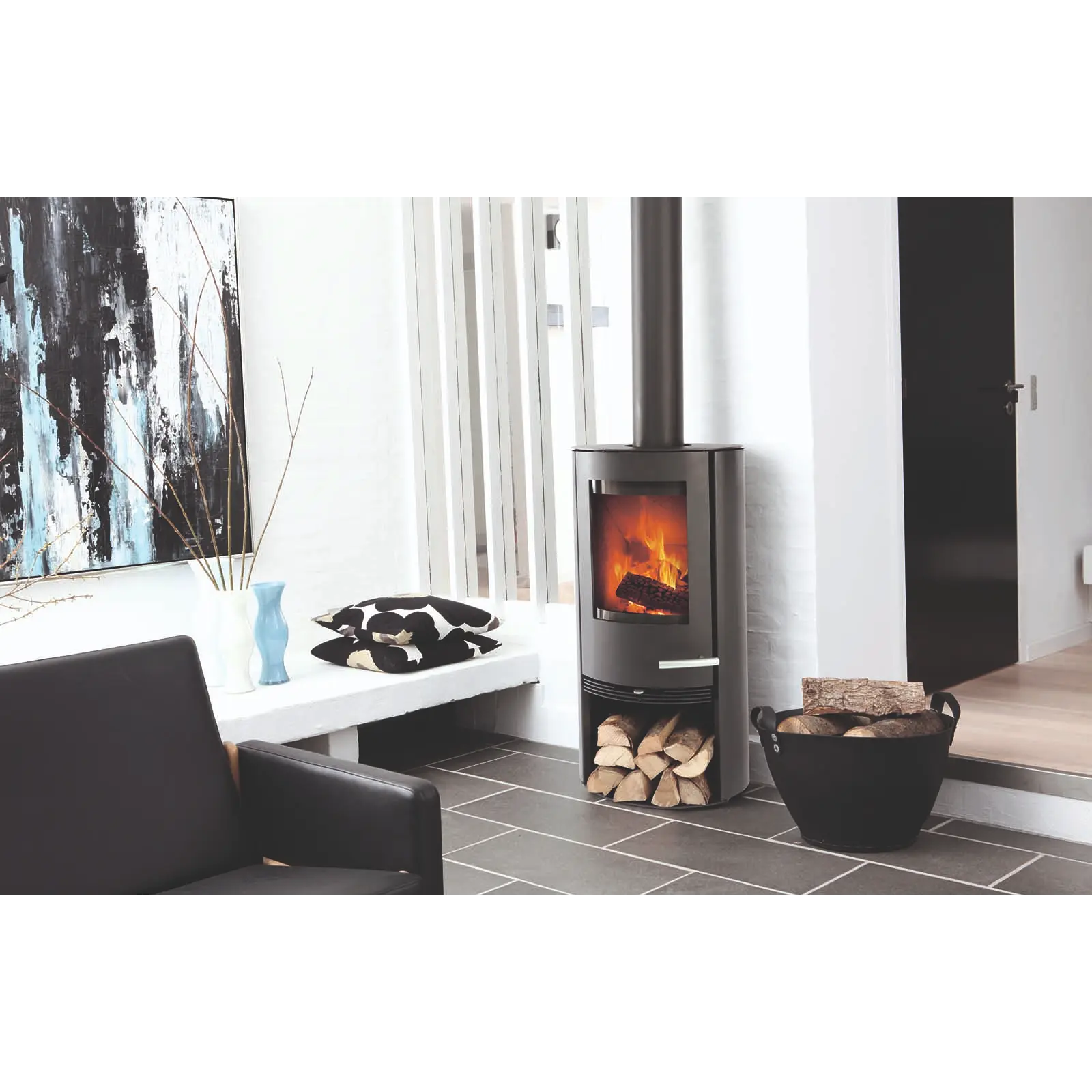 Kaminofen TermaTech TT20R, 5 kW