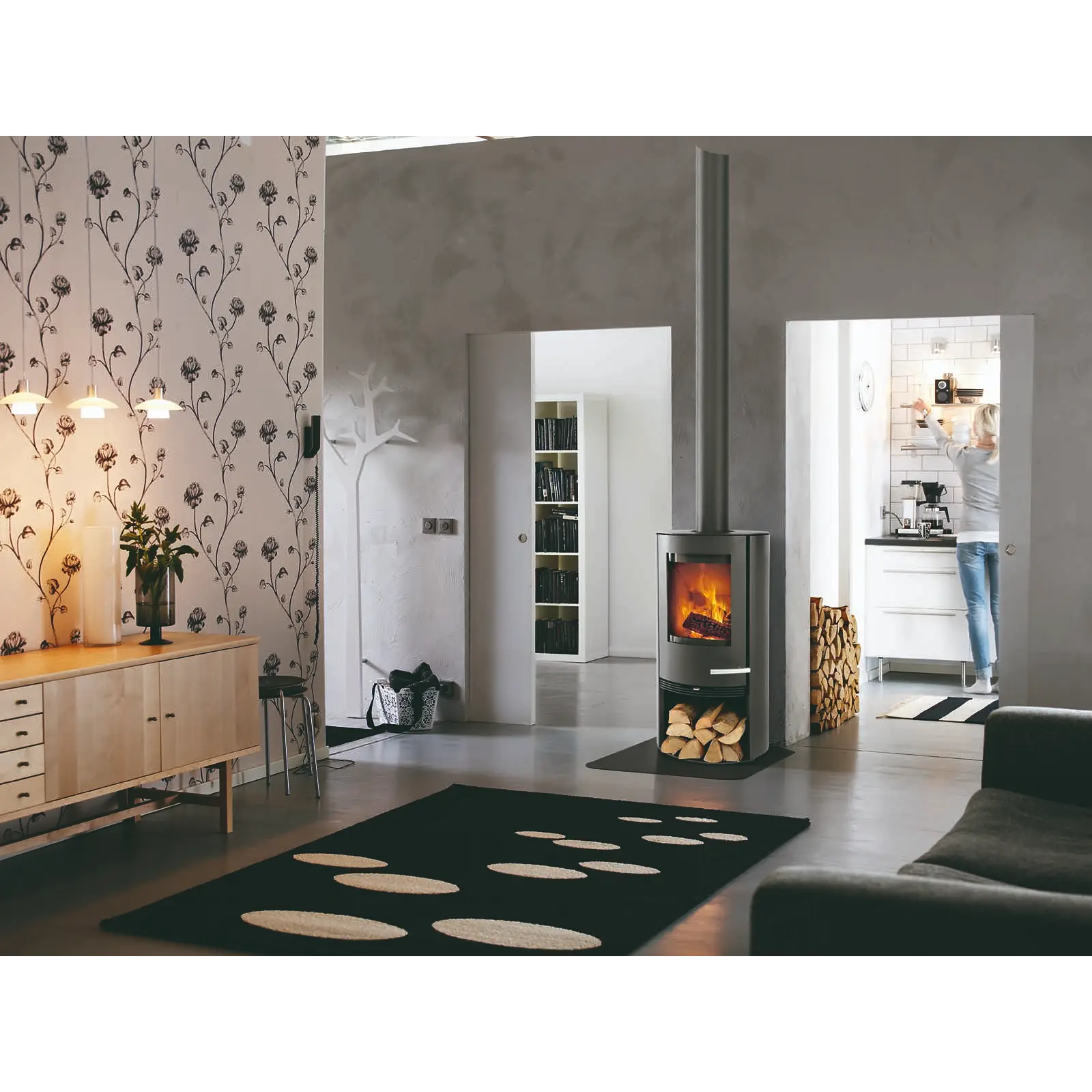 Kaminofen TermaTech TT20R, 5 kW