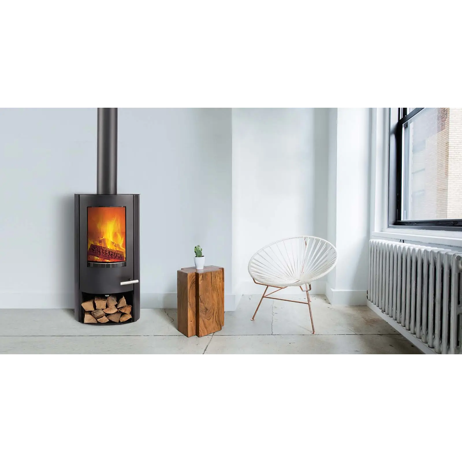 Kaminofen TermaTech TT20 Bazic R, 5 kW