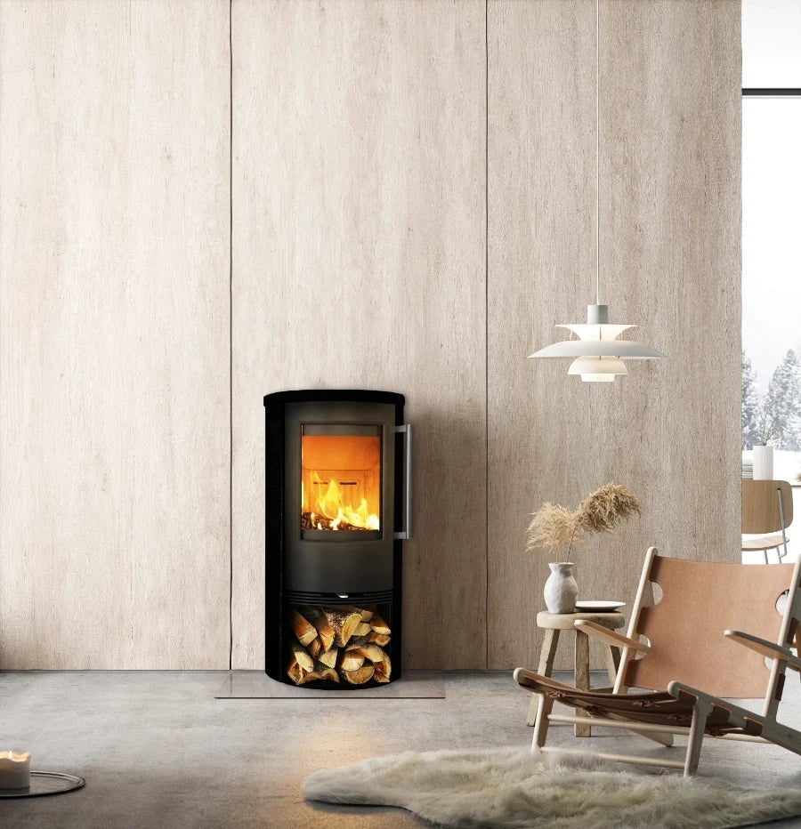 Kaminofen TermaTech TT21RS BLACK Speckstein, 5 kW