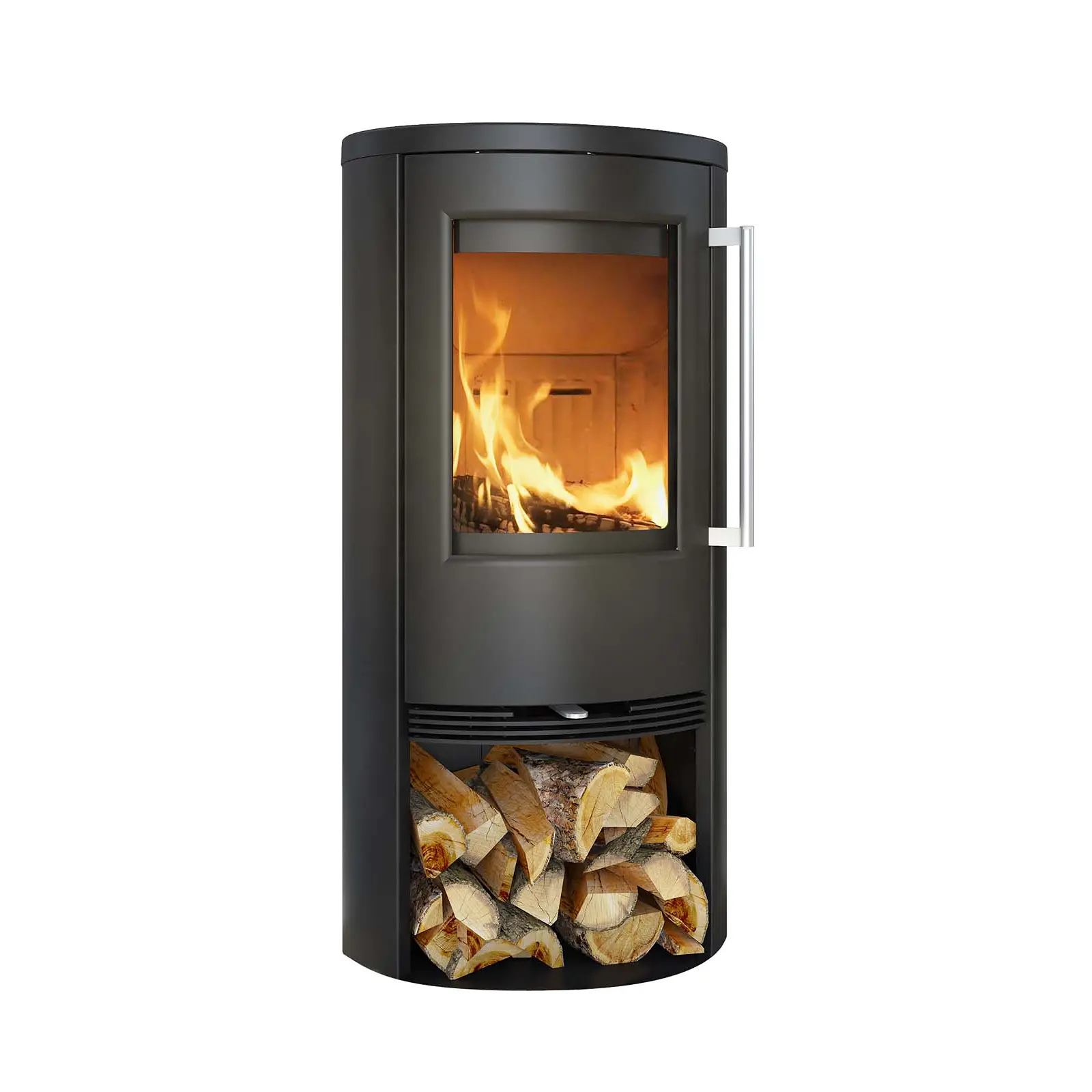 Kaminofen TermaTech TT21RS BLACK Speckstein, 5 kW