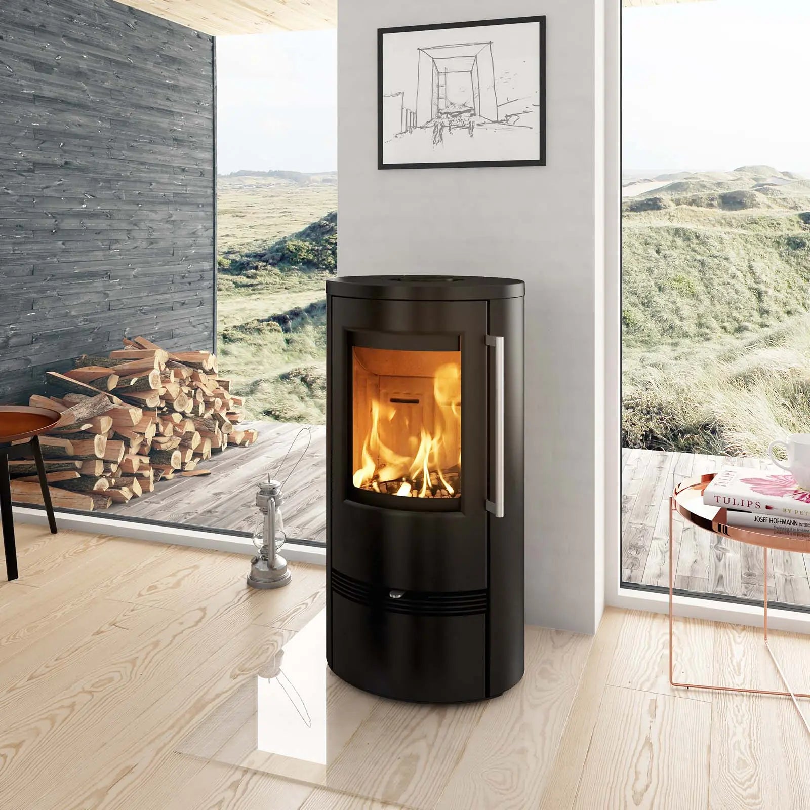 Kaminofen TermaTech TT21RL, 5 kW