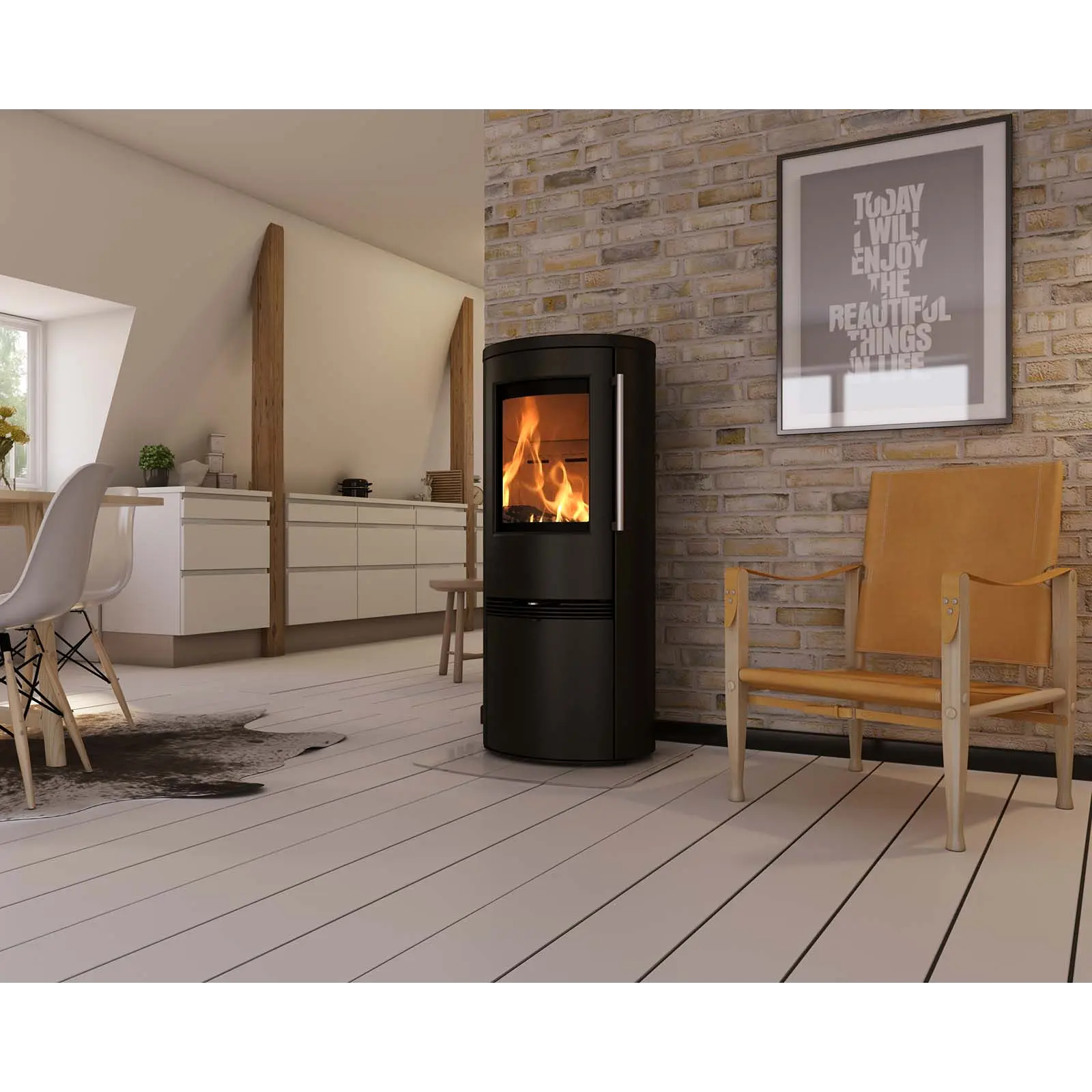 Kaminofen TermaTech TT21RH, 5 kW