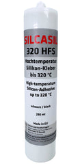 Silca SILCASIL 320 Hochtemperatur Silikon - 290 ml
